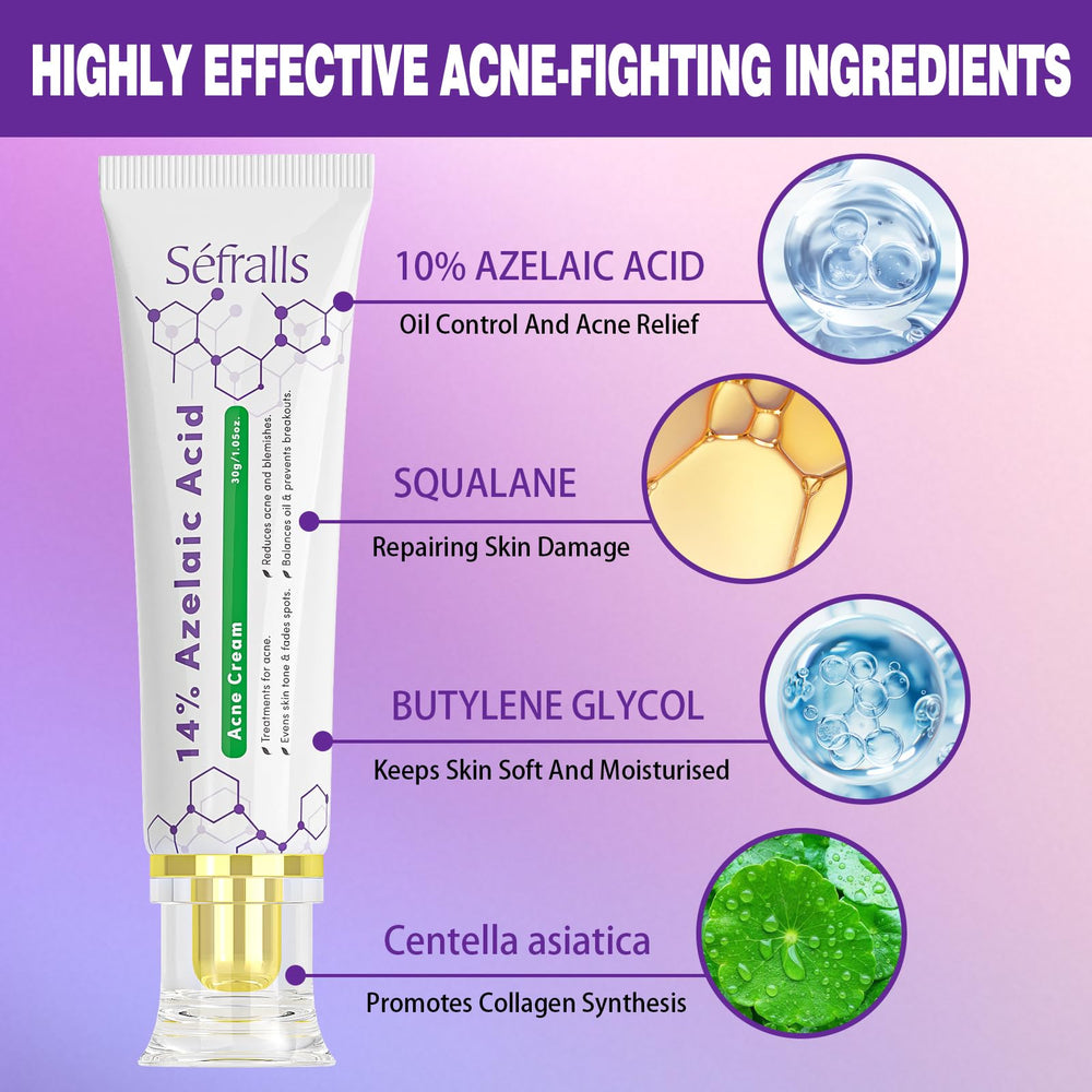 Sefralls cream on finger swatch demonstrates easy daily layering in skincare.