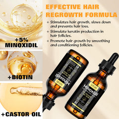 Sefralls Minoxidil oil applied to the beard for thicker, more defined facial hair.