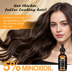 Sefralls Minoxidil oil scalp application demonstrates targeted nourishment for thinning areas.
