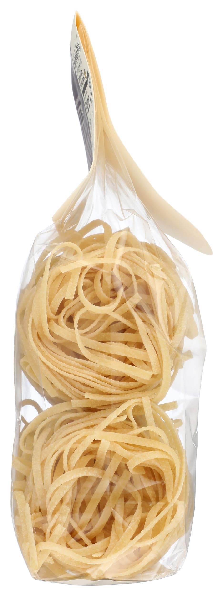 Seggiano linguine pasta sauce pairing bowl — great with tomato or cream sauces.