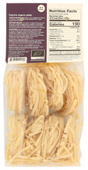 Seggiano organic linguine pasta uncooked strands — perfect for al dente sauces.