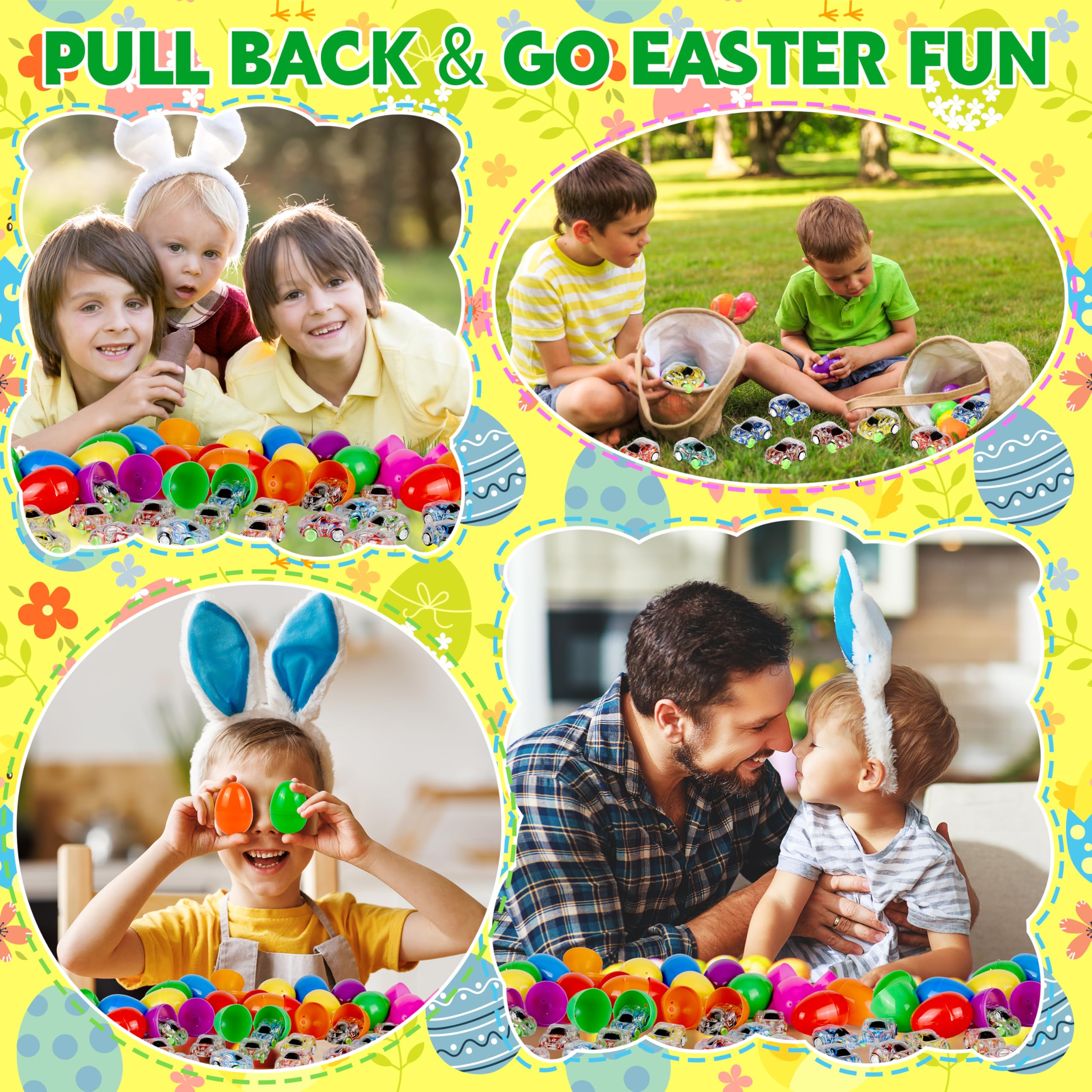 Perfect Seifar Easter party favors for kids at celebrations.