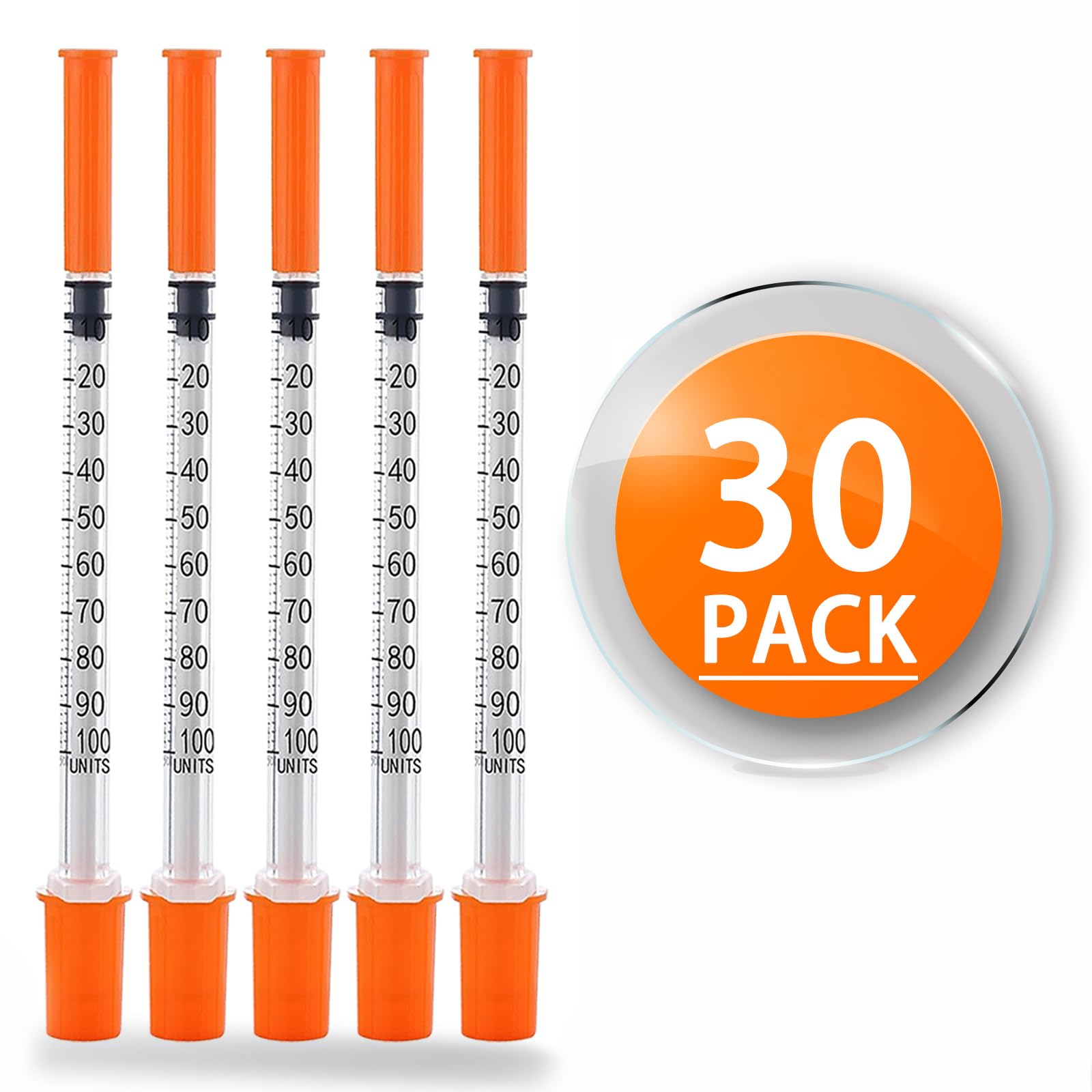 Selemeke 1ml syringe close-up showing smooth inner wall for easy plunger action
