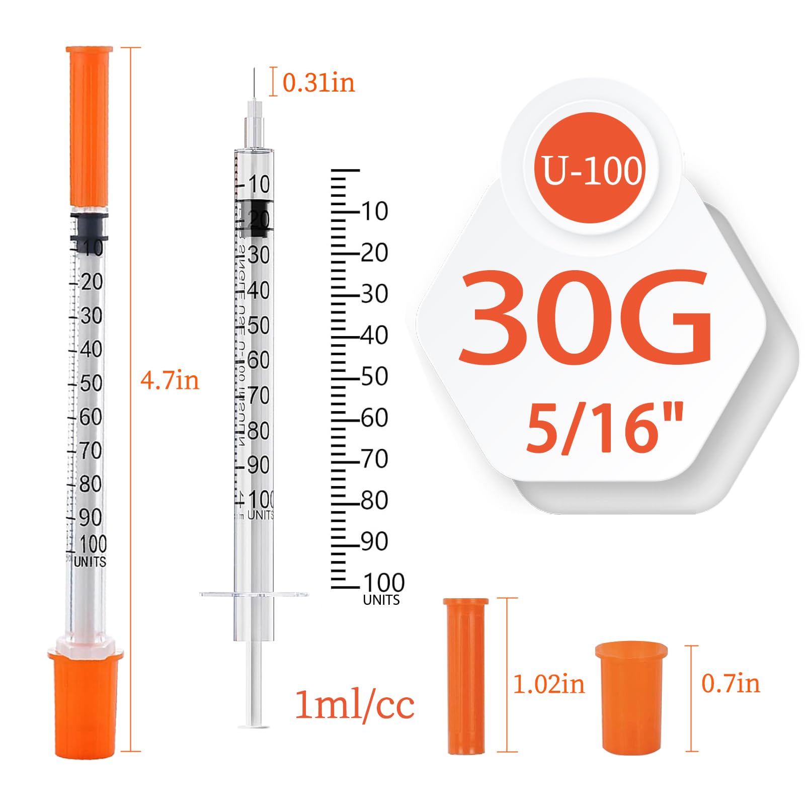 Selekile 1ml syringe with clear scale for quick, precise readings in the lab