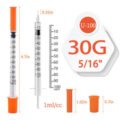 Selekile 1ml syringe with clear scale for quick, precise readings in the lab