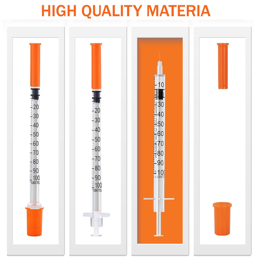 Individually wrapped units of Selekile syringes support cleanliness and convenience