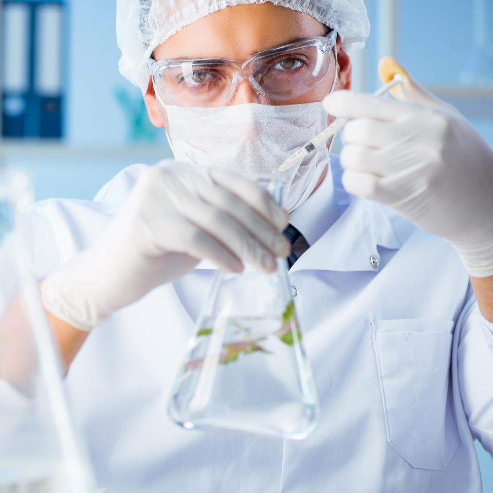 Syringe and needle from Seuleke designed for reliable handling in lab tasks