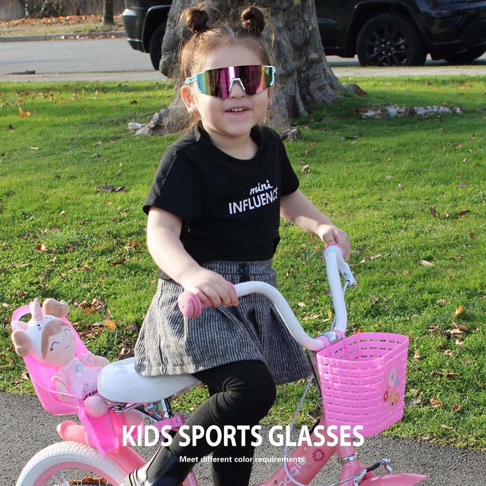SEKKAF polycarbonate frames offer durable, lightweight wear for active kids.