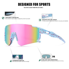 SEKKAF UV400 protection shields young eyes from sun exposure.