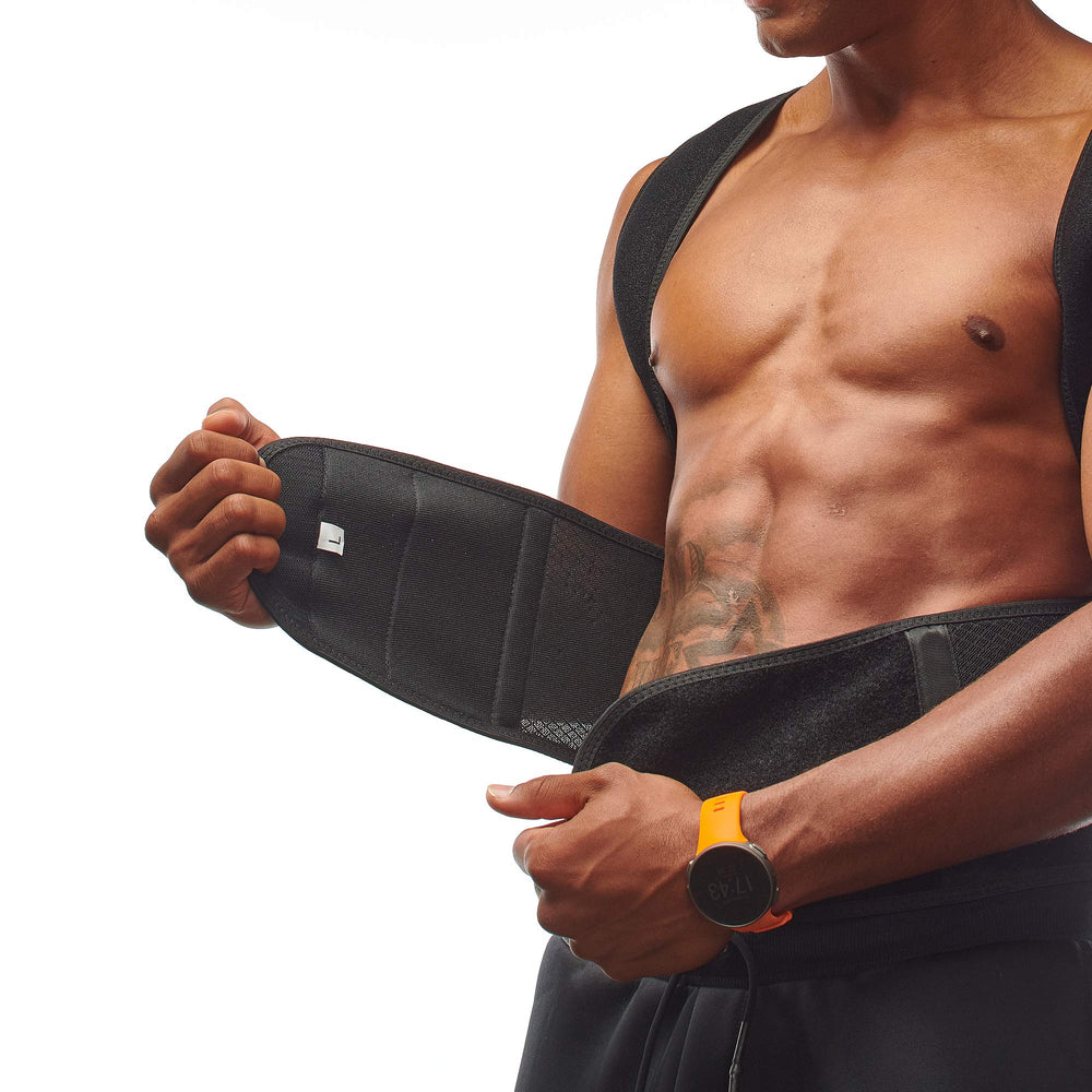 Selbite Posture Corrector travel-friendly design supports posture on the go.