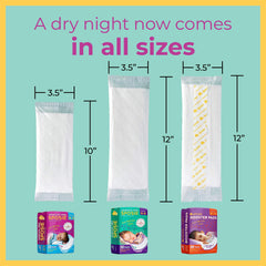 Hypoallergenic materials ensure soft skin contact with newborns