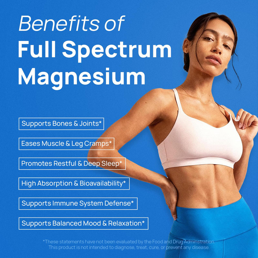 Selerb magnesium capsules close-up highlighting easy-to-swallow form.