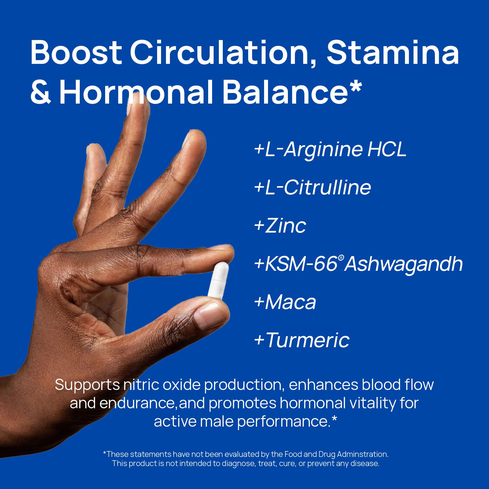Selerb NAD with turmeric and adaptogens for balanced nitric oxide support