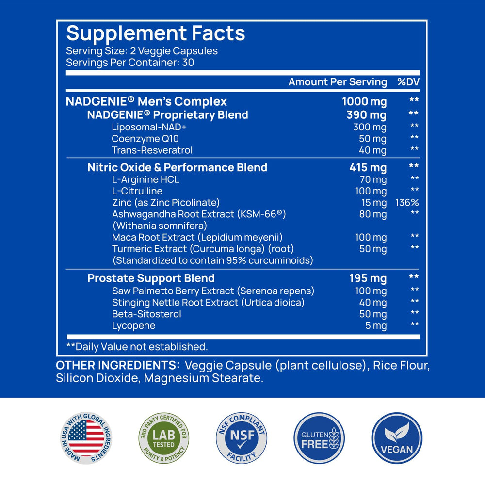 Selerb NAD product packaging made in the USA