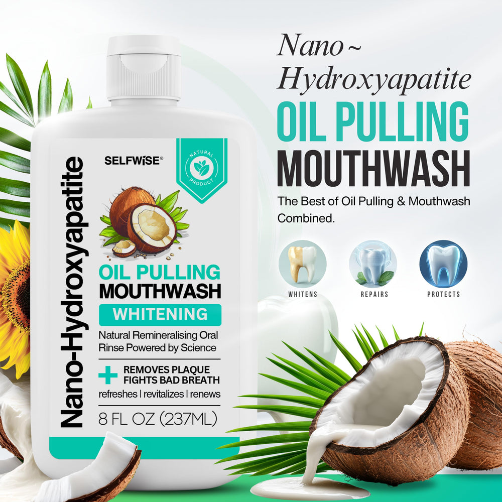 SELFWISE fresh mint breath after use shows long-lasting aroma and cleanliness