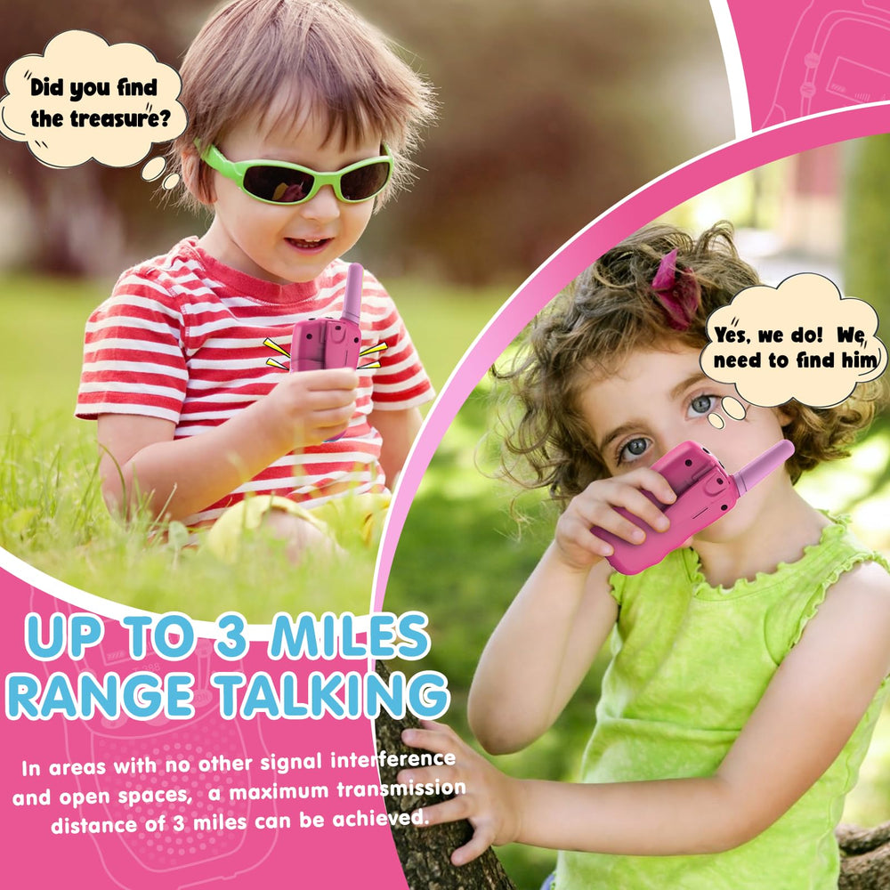 Selieve walkie talkie for kids ideal for outdoor adventure and connection.
