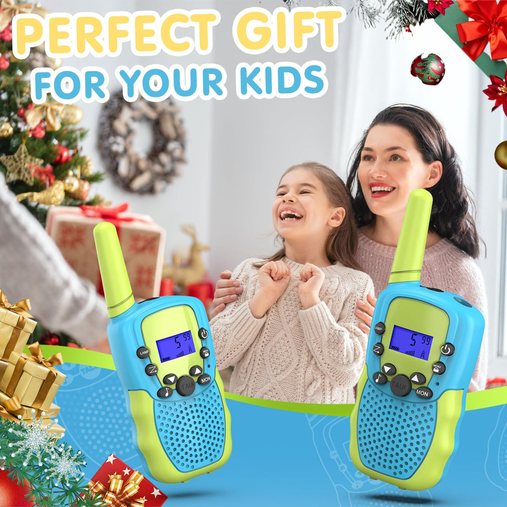 Selieve walkie talkies ideal for camping and hiking adventures.
