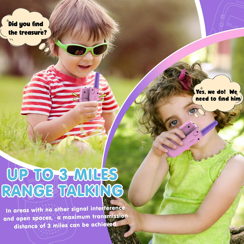 Selieve walkie talkies feature key lock function to prevent changes.