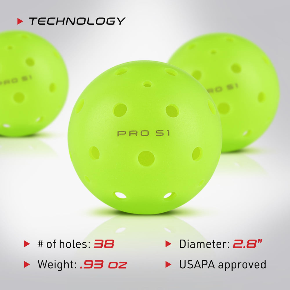 Selkirk Pro S1 ball durable-play-life withstands long rallies.