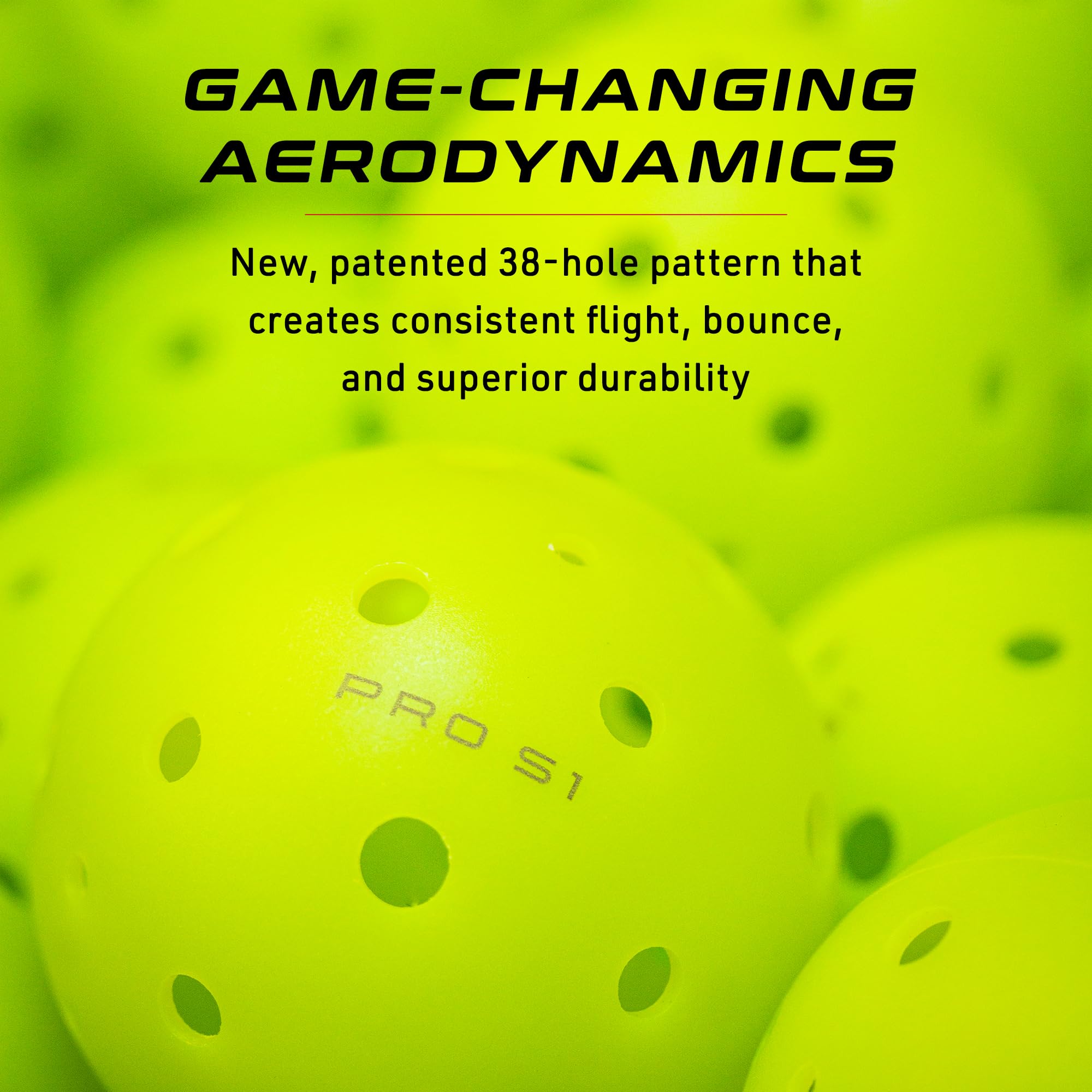 Selkirk Pro S1 ball seamless construction offering consistent spin.