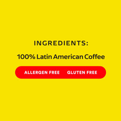 Sello Rojo vacuum sealed espresso brick preserves aroma and freshness