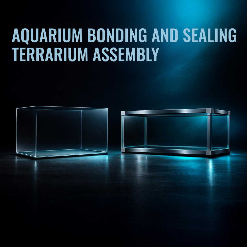 SELSIL UV and ozone-resistant sealant for long-lasting tank fixtures.