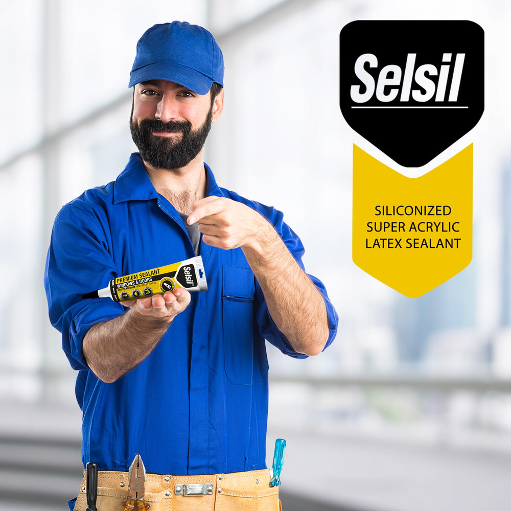 Selsil easy cleanup with water before curing.