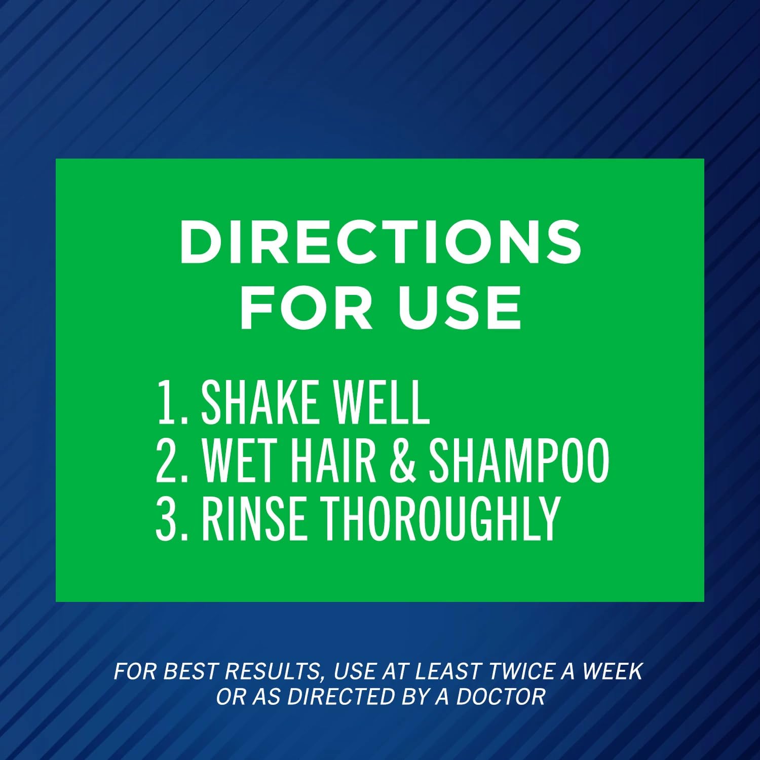 Selsun Blue relieves itchy scalp and reduces dandruff symptoms.