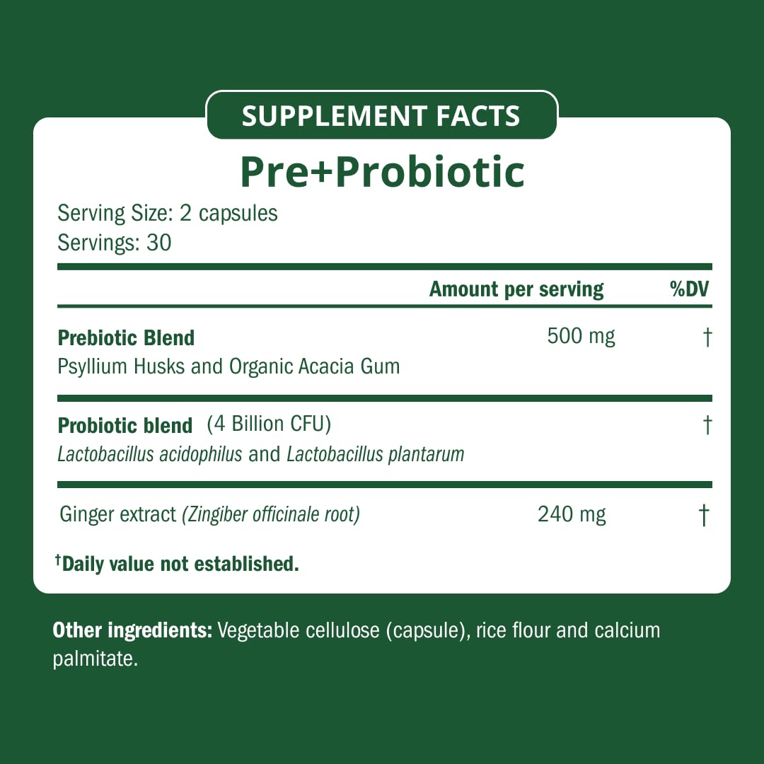 60-count Semaine bottle with clean label.