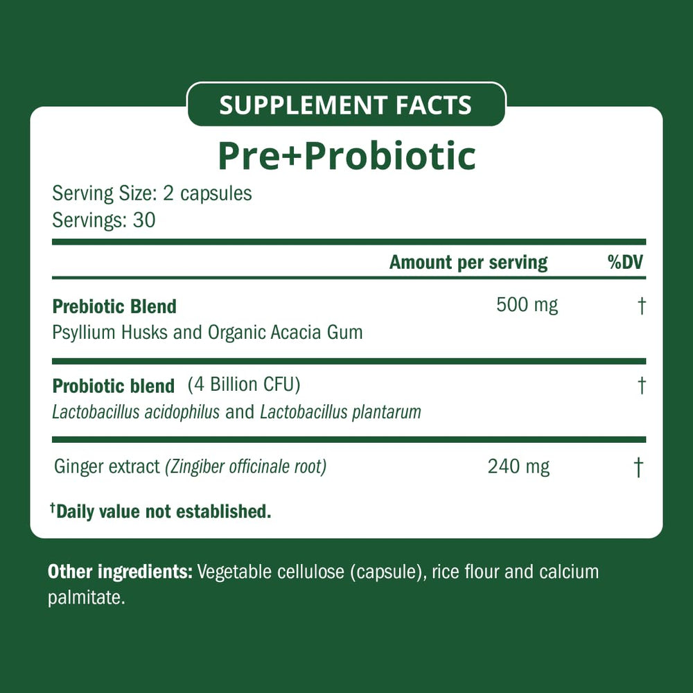 60-count Semaine bottle with clean label.