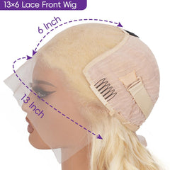 SEMANK 613 back view demonstrates 26 inch length for dramatic styling