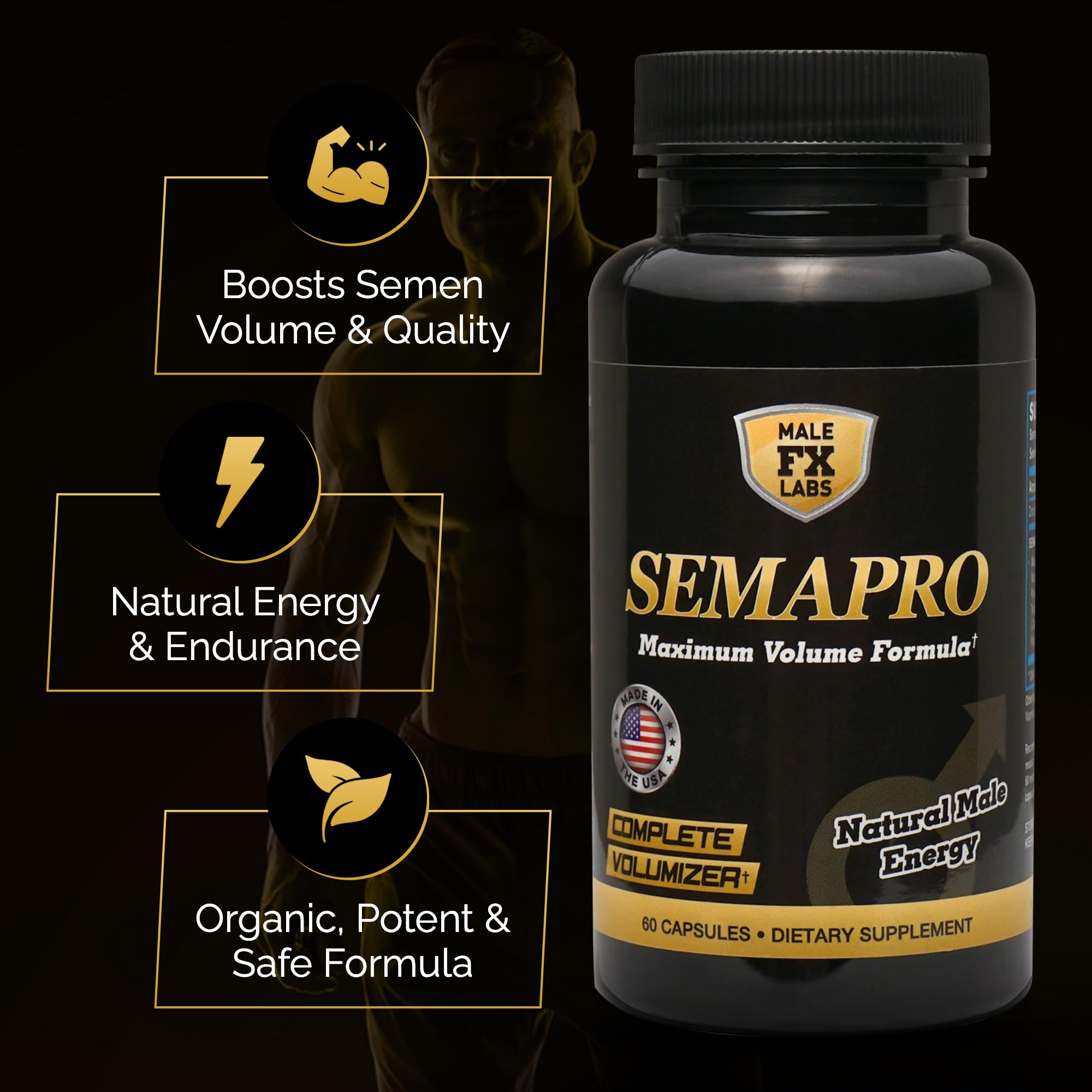 SEMAPRO USA manufacturing facility emphasizing quality and GMP standards.