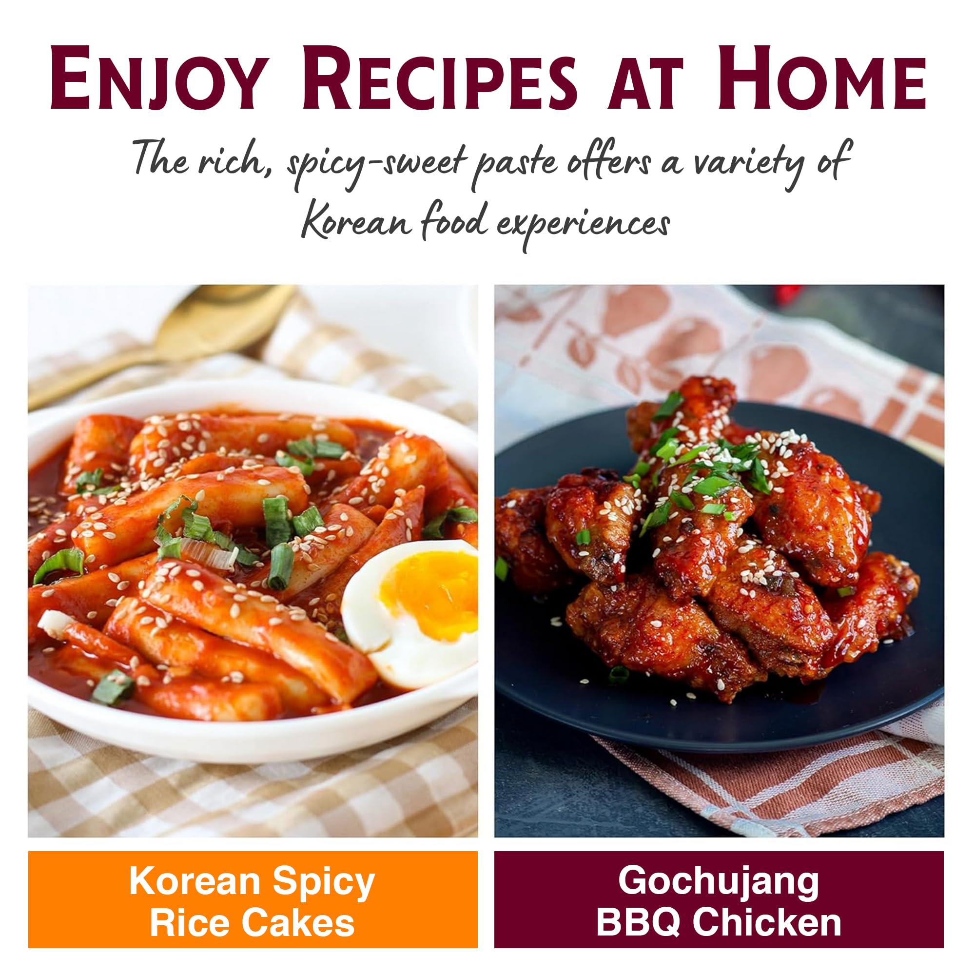 Sempio gochujang bibimbap ready paste for Korean bowls