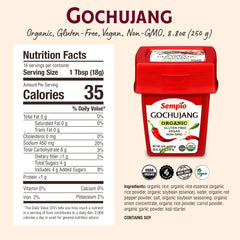 Sempio Gochujang fermented rice-onion blend for balanced notes