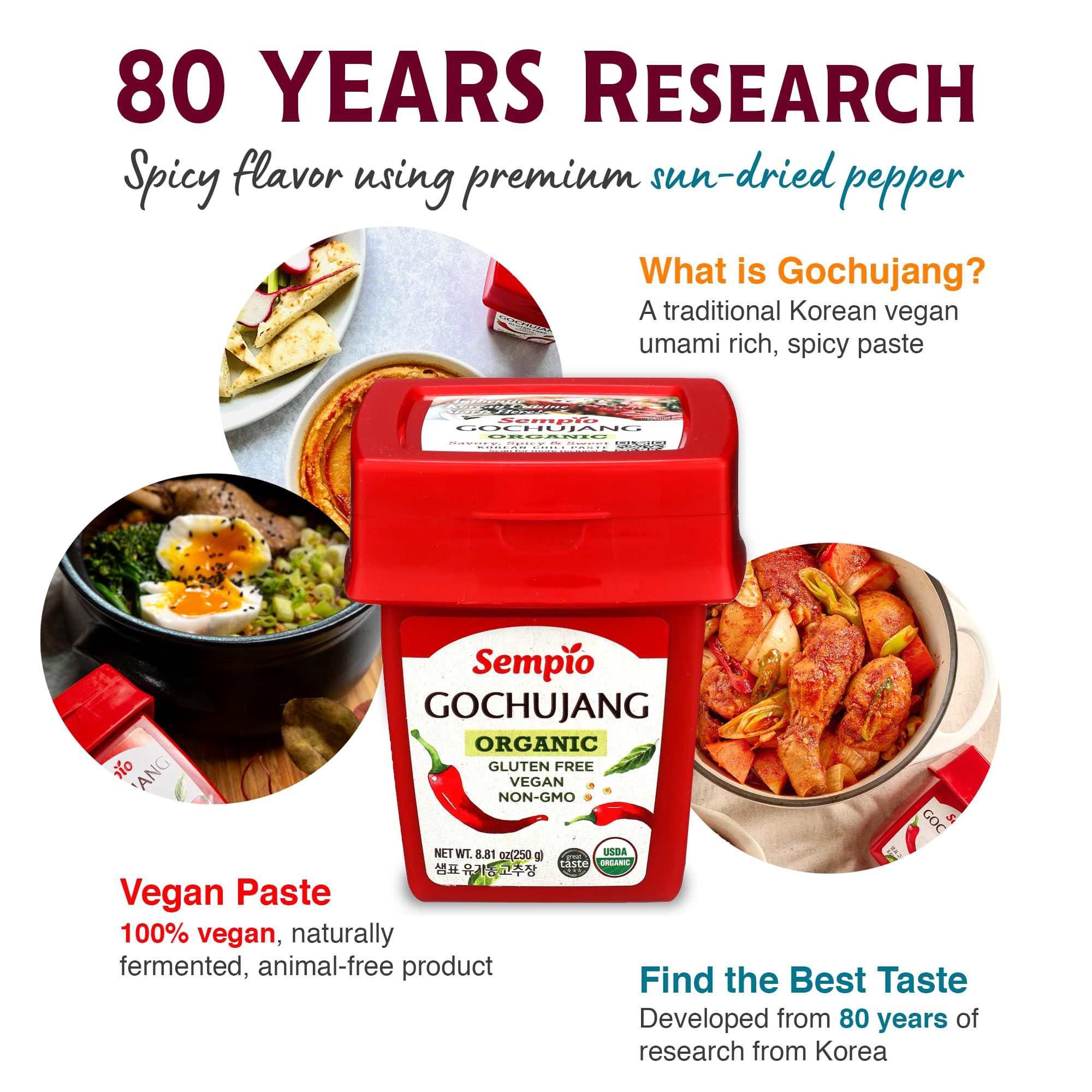 Sempio heritage gochujang showcasing traditional fermentation craft