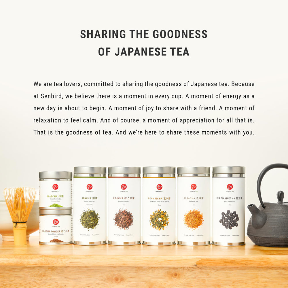 Senbird Premium Sencha refill pack supports sustainable tea routines