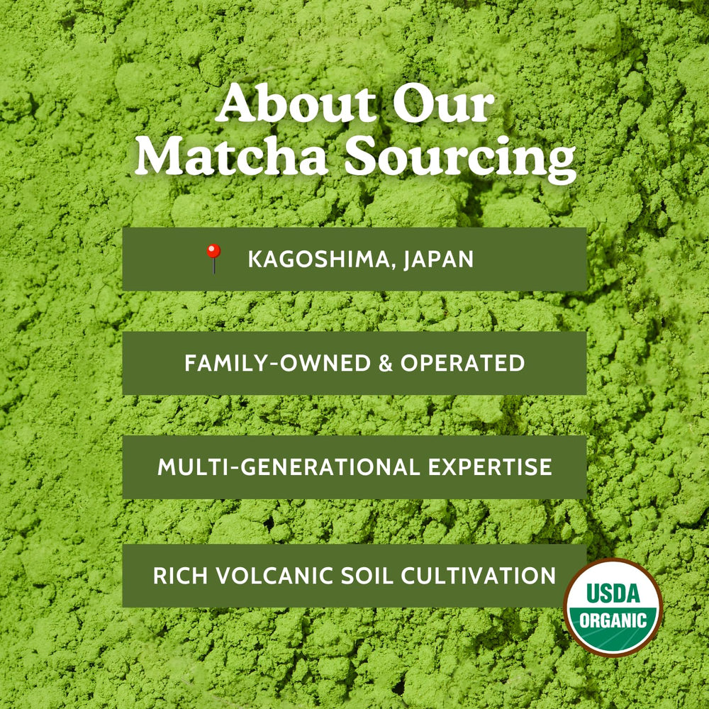 Sencha Naturals matcha for baking and cooking with vibrant color