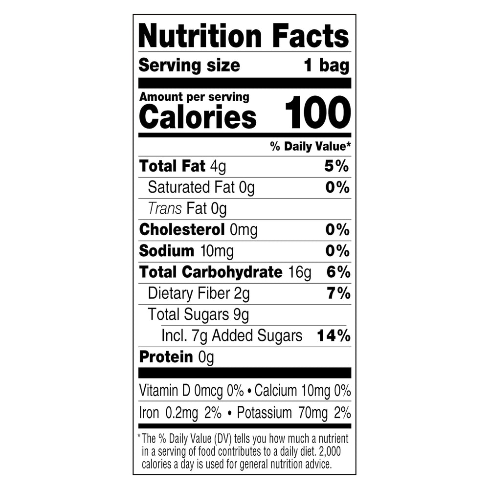 Seneca Cinnamon Apple Chips salad topping image suggests crunch and sweetness