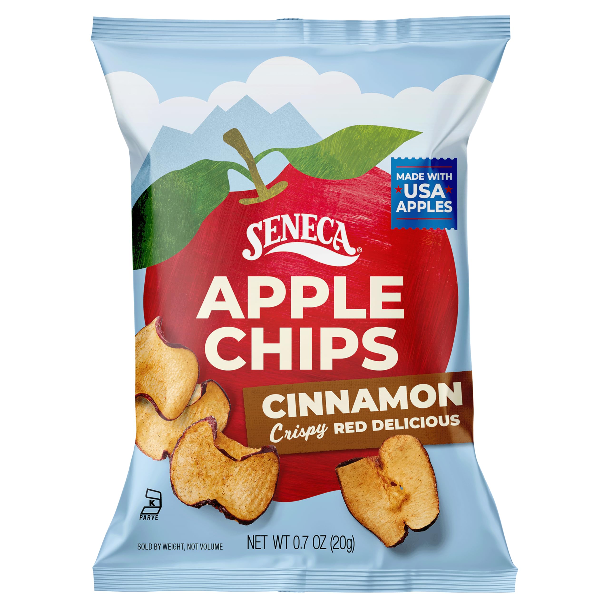 Seneca Cinnamon Apple Chips scent closeup conveys warm cinnamon aroma