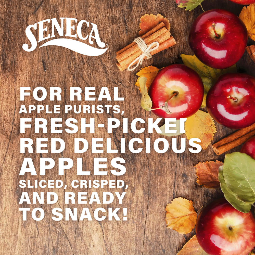 Seneca Cinnamon Apple Chips Yakima Valley origin signals US-made quality