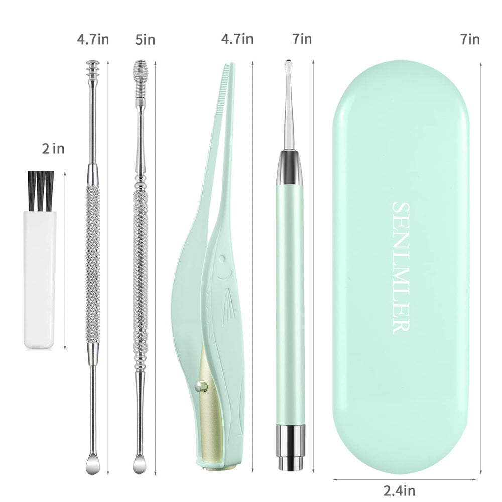 Senlmler compact set is ideal for home storage and travel.