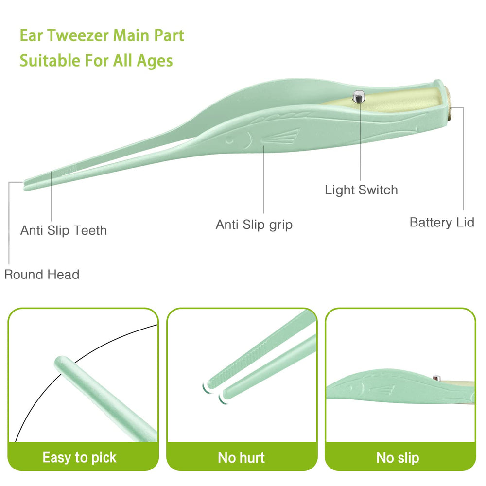 Senlmler ear cleaning for kids and adults suits family use.