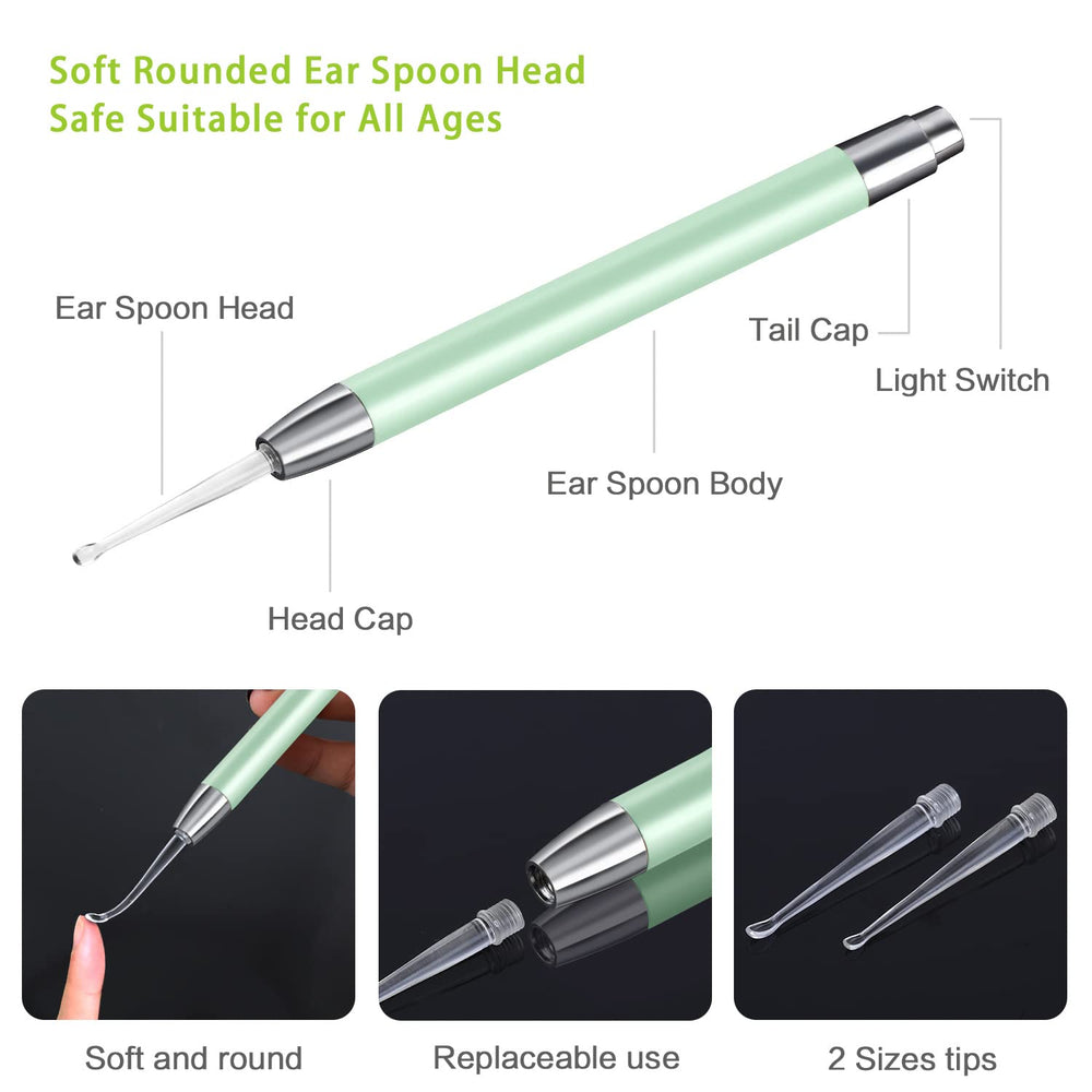 Senlmler ear-wax removal toolkit storage box keeps tools organized for travel.