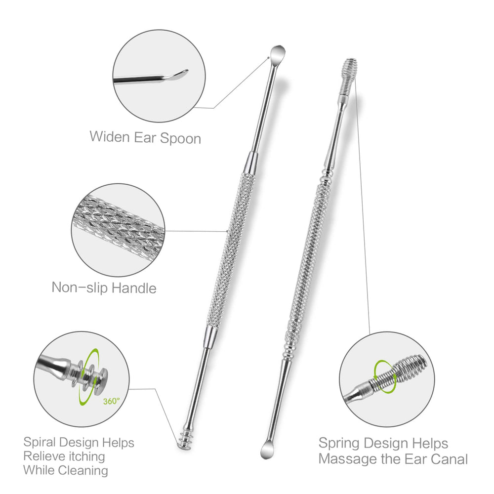 Senlmler safe-soft spoon head ensures gentle contact and comfort.