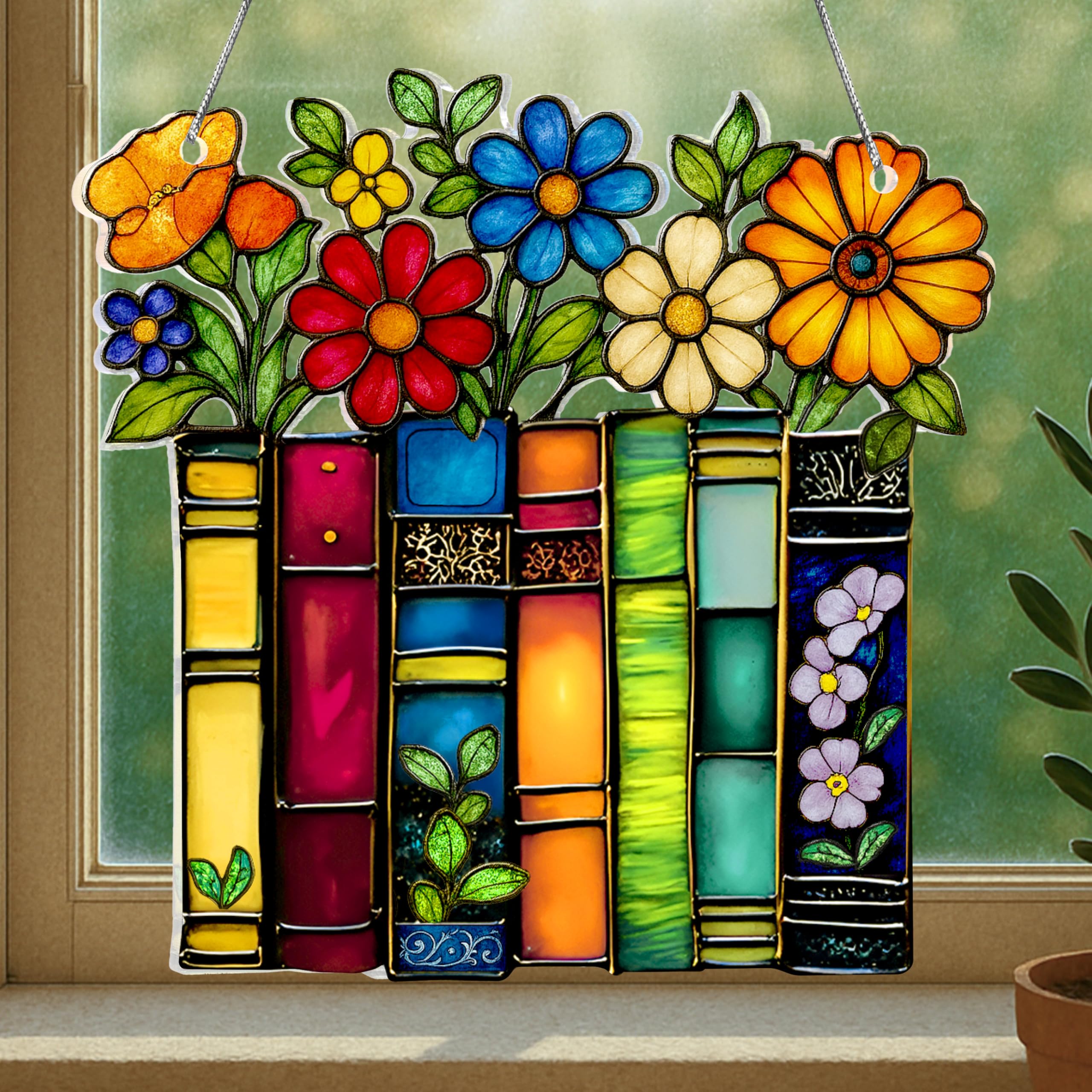 Sensemory book lovers ornament packaging included, ideal for presents.