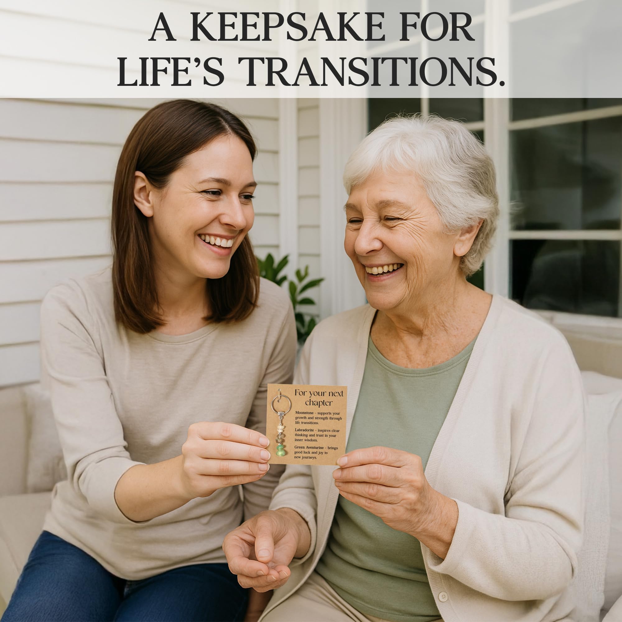 Sensemory Women gift keychain crafted as a thoughtful present for her.