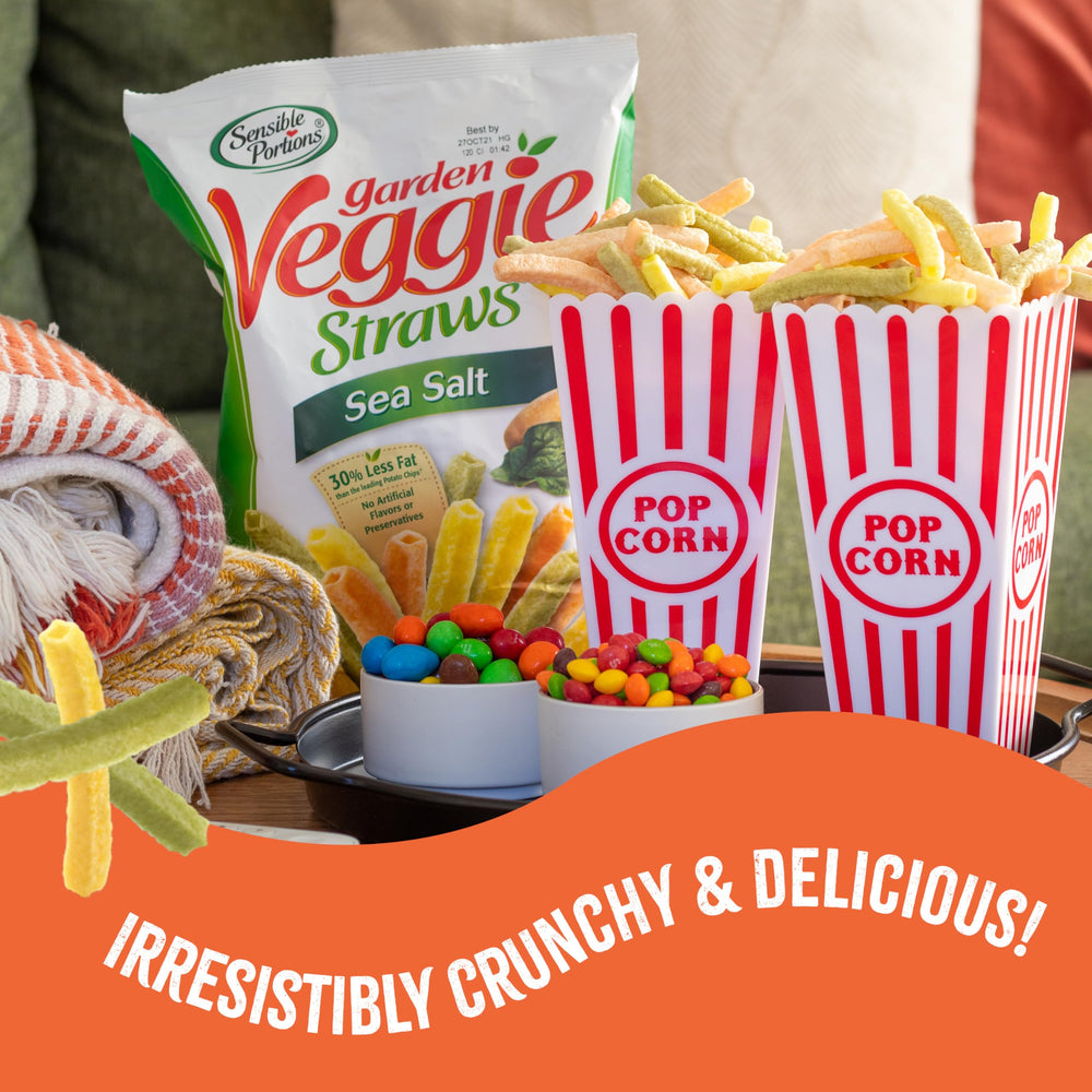 Sensible Portions 1oz snack bags suitable for portion control.