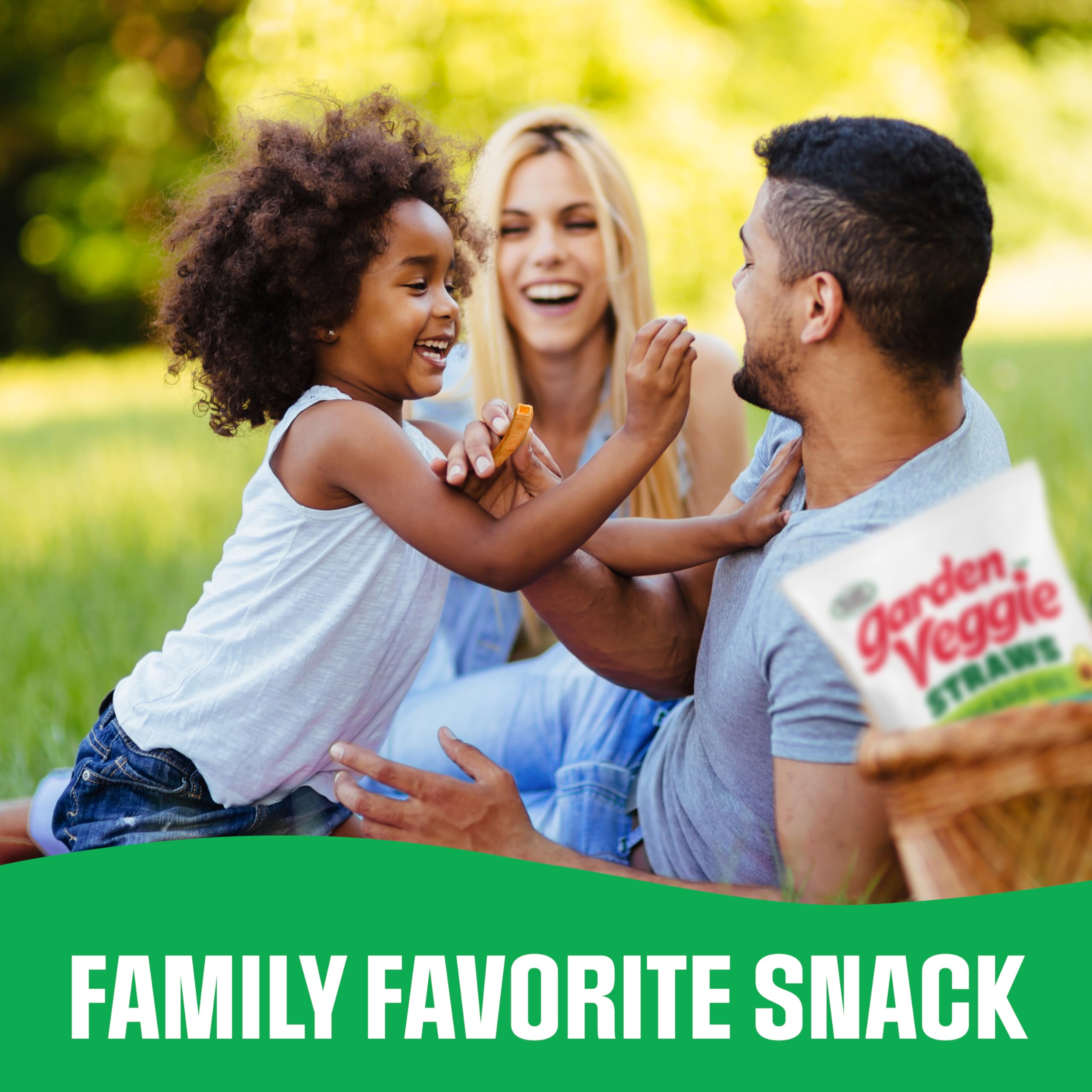 Sensible Portions family-size bag on shelf, great for gatherings.
