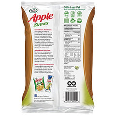 Sensible Portions Garden Veggie Cinnamon Straws Crispy Bites provide on-the-go crunch.