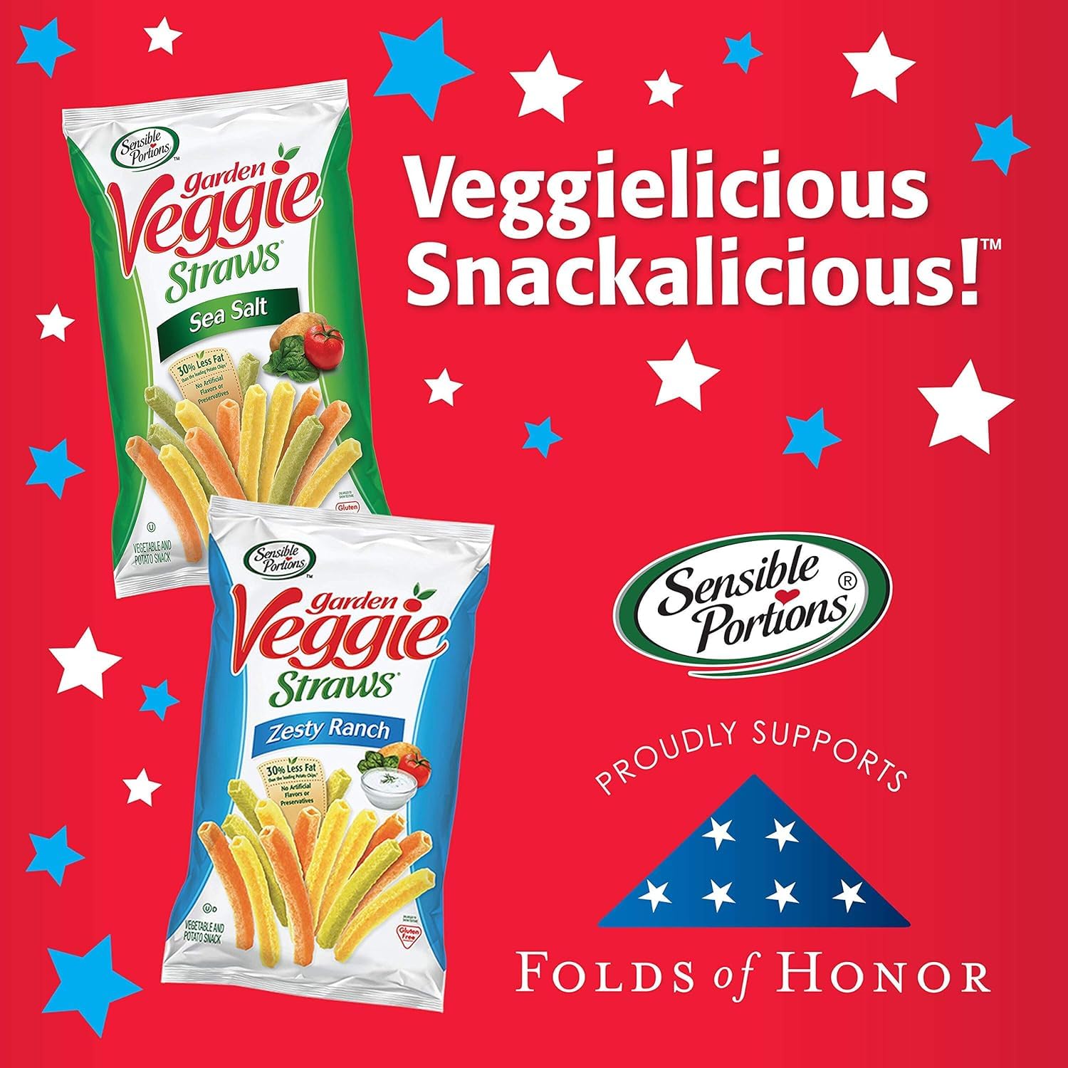 Sensible Portions certified kosher and gluten-free option for inclusive snacking